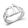 Кольцо из серебра (арт. 7501/8128) – изображение 2