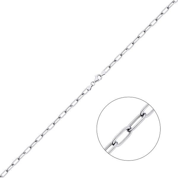 Серебряная цепочка плетения Якорное (арт. 7508/1303) – изображение 1