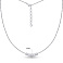 Серебряное колье без камней (арт. 7507/2215) – изображение 3
