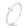 Серебряный браслет-скоба с фианитами Trendy Style (арт. 7509/3747) – изображение 1