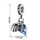 Шарм из серебра Ракушки (арт. 7903/4145ес) – изображение 2