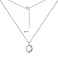 Серебряное колье без камней (арт. 7507/1783) – изображение 3