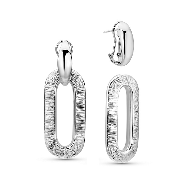 Сережки з білого золота Francelli (арт. е1091886б) – зображення 1