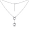 Серебряное колье без камней (арт. 7507/2144) – изображение 2