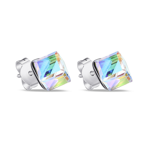 Серебряные серьги-пусеты (арт. 7518/7004) – изображение 1