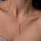 Золотое колье с фианитами (арт. 361269) – изображение 7