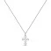 Серебряное колье Крестик с фианитами (арт. 7507/1101) – изображение 1