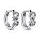 Серебряные серьги Бесконечность (арт. 7502/9797/15) – изображение 1