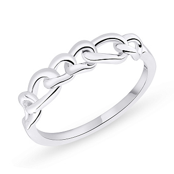 Фото Серебряное кольцо Trendy Style (арт. 7501/5586)