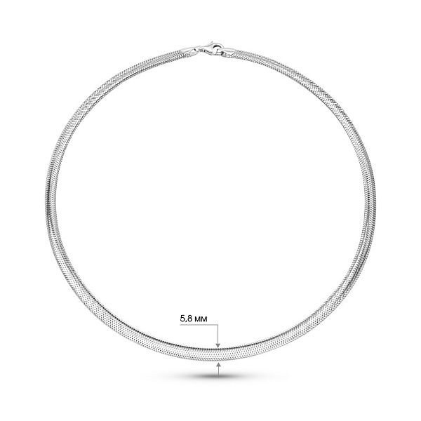 Золотое колье Francelli (арт. 352850б) – изображение 3