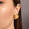 Серьги из желтого золота Francelli (арт. е1091767ж) – изображение 2