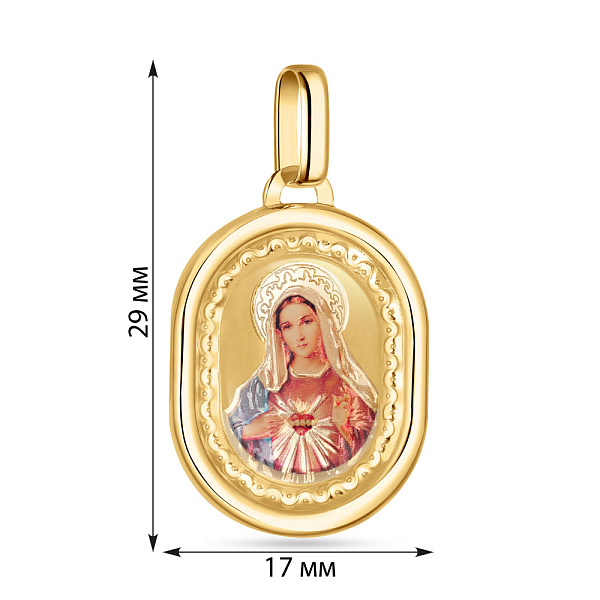 Ладанка (арт. 403500жМ) – изображение 2