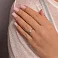Золотое кольцо с бриллиантами (арт. К341358010б) – изображение 2