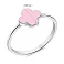 Кольцо из серебра Клевер (арт. 7501/3731/8ер) – изображение 2