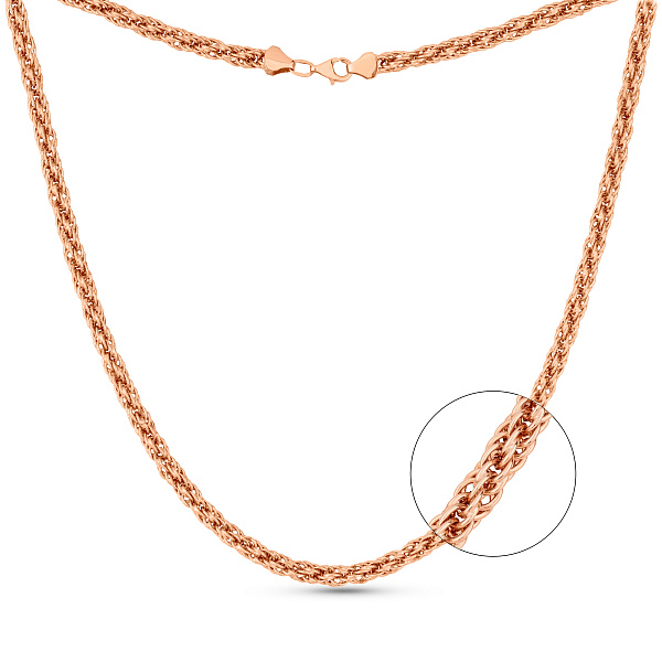 Массивное золотое колье (арт. 350282) – изображение 1