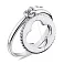 Серебряное кольцо с подвеской (арт. 7501/2104) – изображение 2