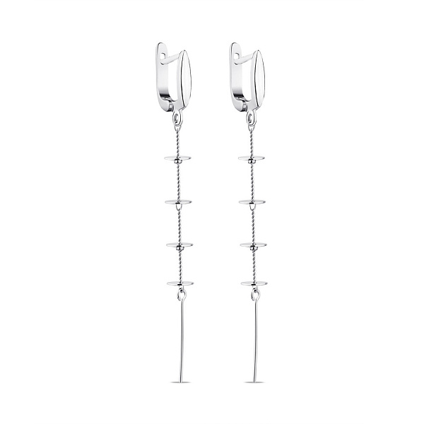 Сережки-подвески из серебра Trendy Style (арт. 7502/4226) – изображение 1