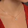 Золотая подвеска Ангел (арт. 440387) – изображение 2