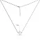 Серебряное колье с жемчугом (арт. 7507/2302жб) – изображение 3