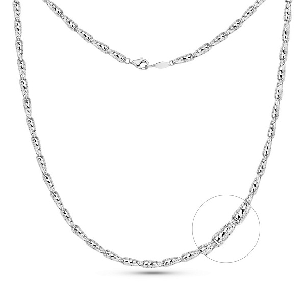 Золотое колье без камней Francelli (арт. 352691б) – изображение 1