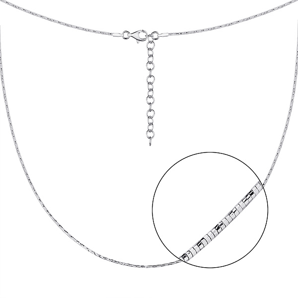 Серебряное колье (арт. 7507/2077) – изображение 1