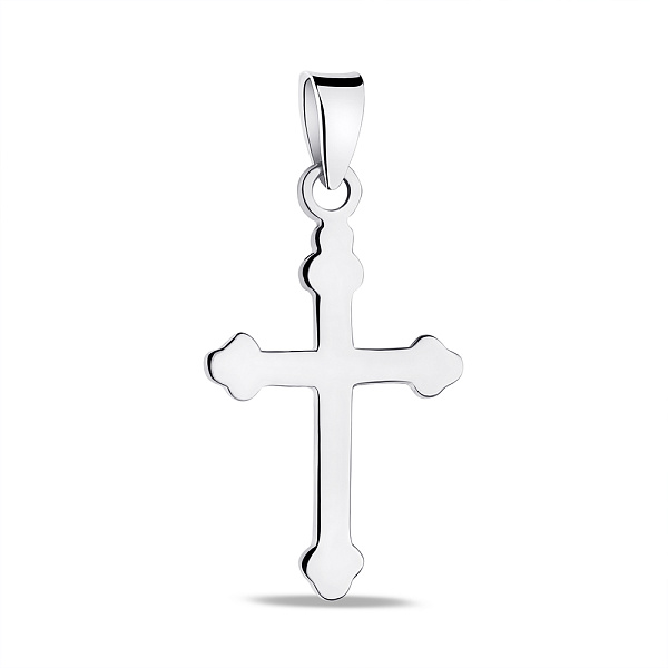 Крестик из серебра  (арт. 7503/199) – изображение 1