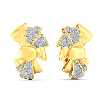 Фото Серьги из желтого золота Francelli (арт. С111361050ж)