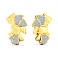 Серьги из желтого золота Francelli (арт. С111361050ж) – изображение 1