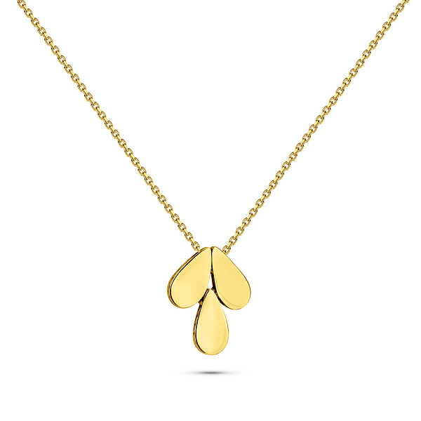 Золотое колье Francelli (арт. 352906ж) – изображение 1