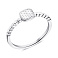 Серебряное кольцо без камней (арт. 7501/6806) – изображение 1