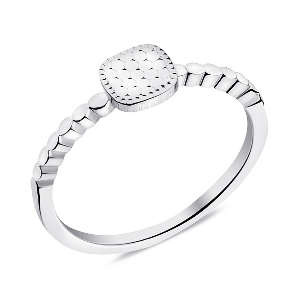 Серебряное кольцо без камней (арт. 7501/6806) – изображение 1