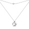 Серебряное колье с фианитами (арт. 7507/1602) – изображение 2