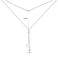 Серебряное колье без камней (арт. 7507/2332) – изображение 3