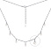 Серебряное колье с жемчугом (арт. 7507/1762жб) – изображение 1
