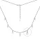 Серебряное колье с жемчугом (арт. 7507/1762жб) – изображение 1