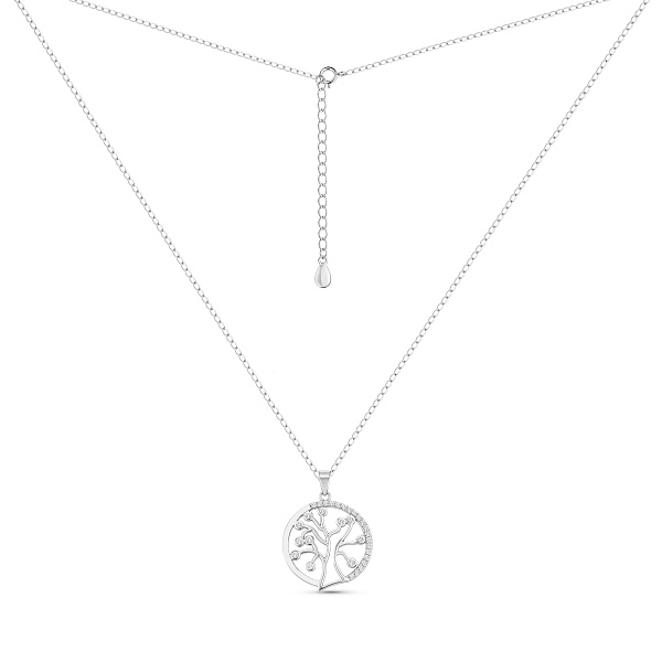 Колье из серебра Дерево жизни (арт. 7507/2496) – изображение 2