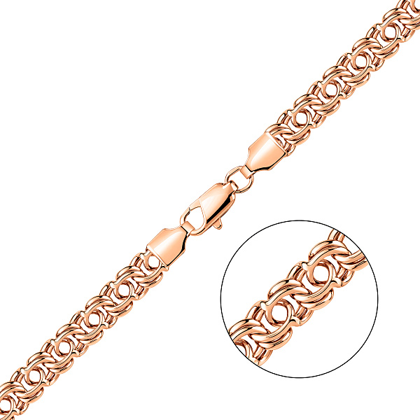Золотая цепь плетения Козацкий бисмарк (арт. цр30205-085) – изображение 1