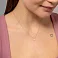 Золотое колье Монета (арт. 350619/9) – изображение 3
