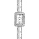 Серебряные часы с фианитами (арт. 7526/213пкмб) – изображение 2
