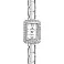 Серебряные часы с фианитами (арт. 7526/213пкмб) – изображение 2