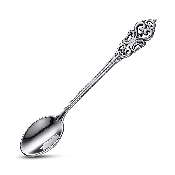 Серебряная ложка детская (арт. 7922/8100200) – изображение 1