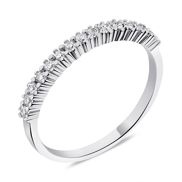 Серебряное кольцо с фианитами (арт. 7501/6033) – изображение 1