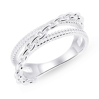 Фото Серебряное кольцо Trendy Style (арт. 7501/5724)