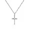 Колье из серебра с фианитами (арт. 7507/1540) – изображение 1