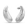 Серьги из белого золота Francelli (арт. е1091761б) – изображение 1