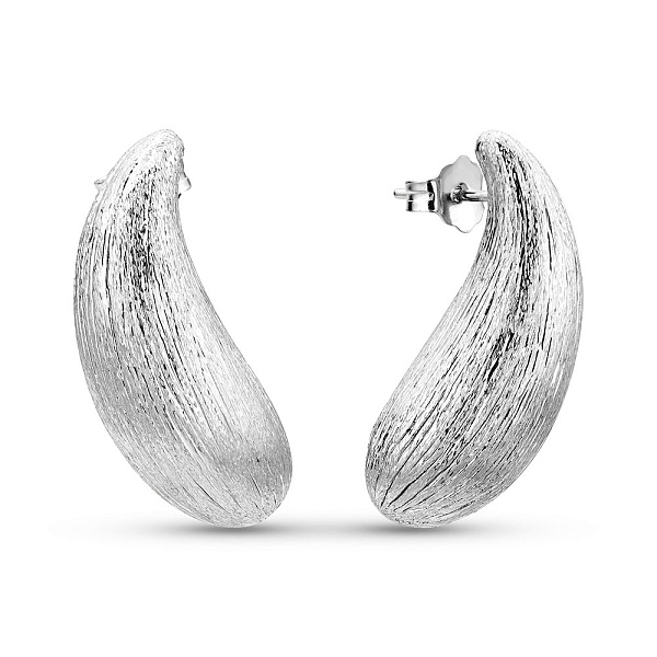 Серьги из белого золота Francelli (арт. е1091761б) – изображение 1
