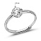 Серебряное кольцо с фианитами (арт. 7501/8100) – изображение 2
