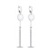 Сережки зі срібла Trendy Style з підвісками (арт. 7502/4252) – зображення 1