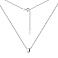 Серебряное колье без камней (арт. 7507/1784) – изображение 2