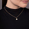 Подвеска из красного золота (арт. 424256) – изображение 2